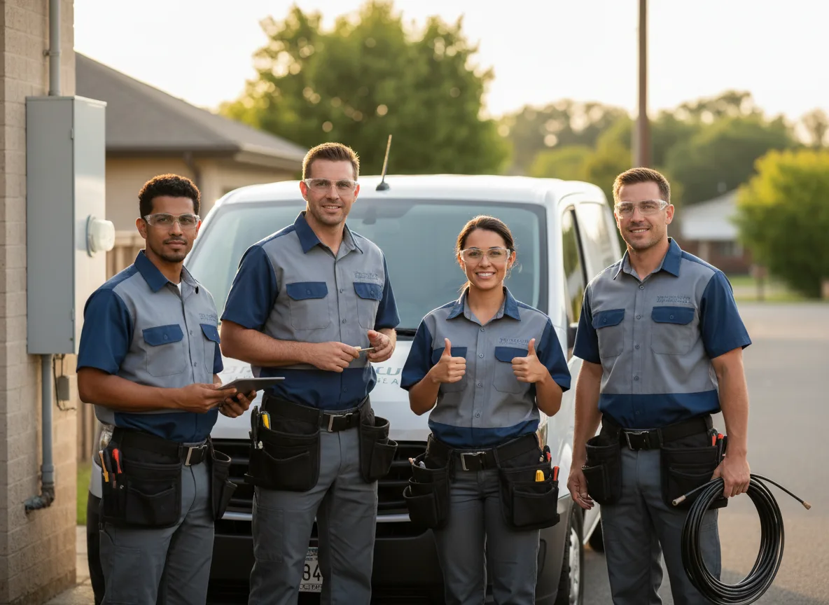 Residential electrical contractor serving homeowners in Del City, OK