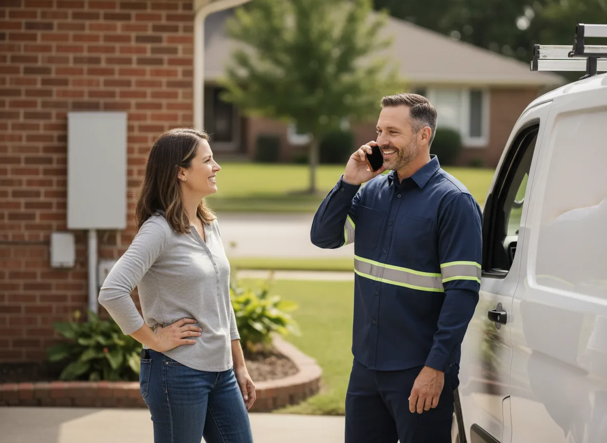 Electrical repair frequently asked questions in Del City, OK
